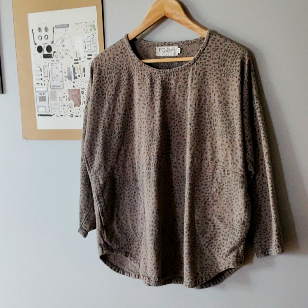 Po-em Everyday Top in Spotted